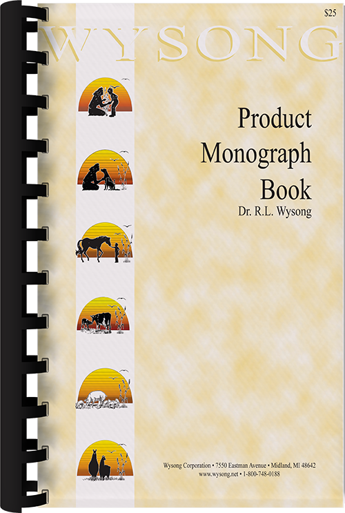 Wysong's Product Monograph Book
