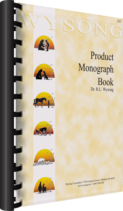 Wysong's Product Monograph Book